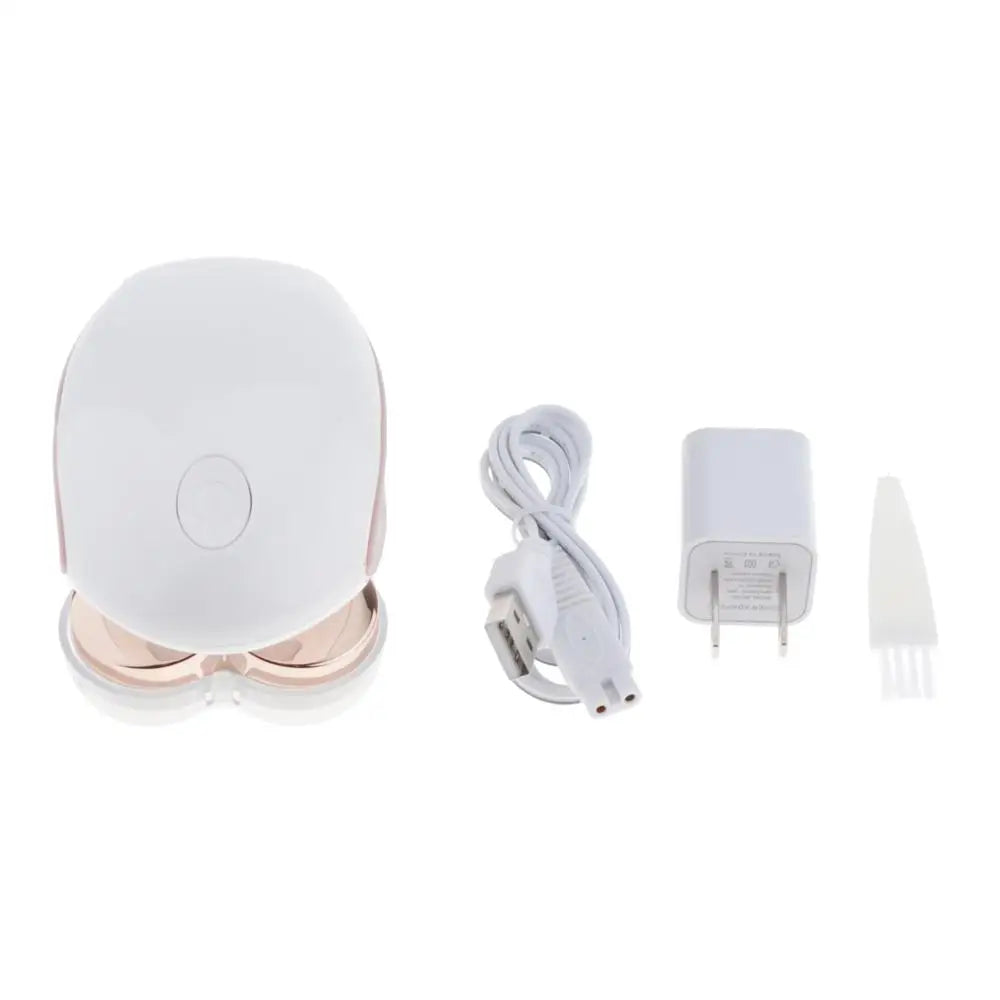 Women Ladies Shaver USB Rechargeable 5 in 1 Electric Shaver Floating Washable Shaver Personal Care Appliances Electric Shaver