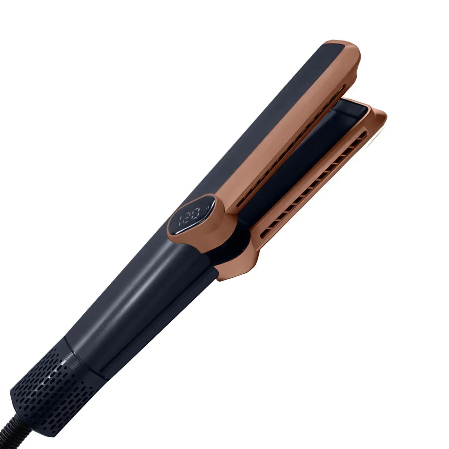 2in1 Professional Hair Straightener Curling Hair Dryer 106000 RPM Dry Air Anion Portable Wet & Dry Straightener